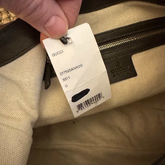 Vintage Gucci Medium 1961 Jackie Soft Leather Hobo Bag - Forest  NWT Never Used - Picture 7 of 16